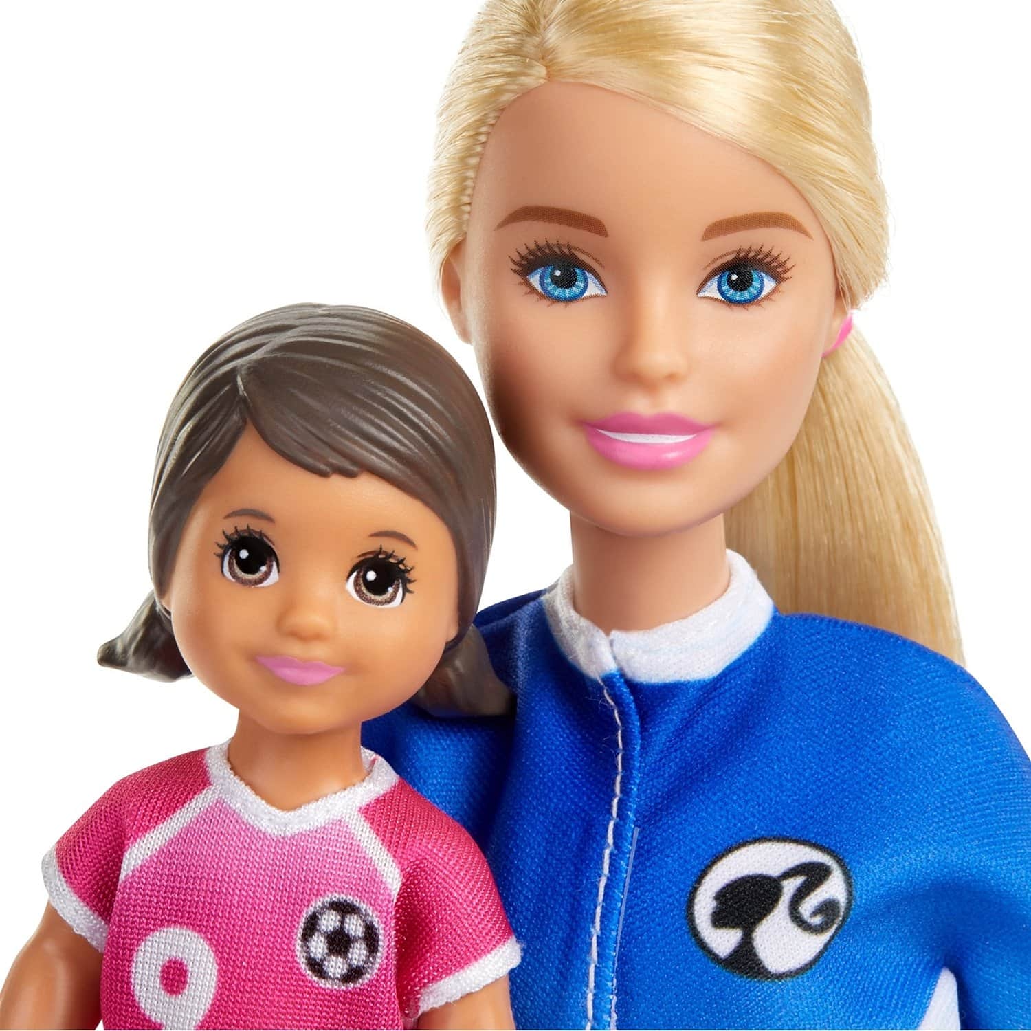 Набор игровой Barbie Футбольный тренер GLM47