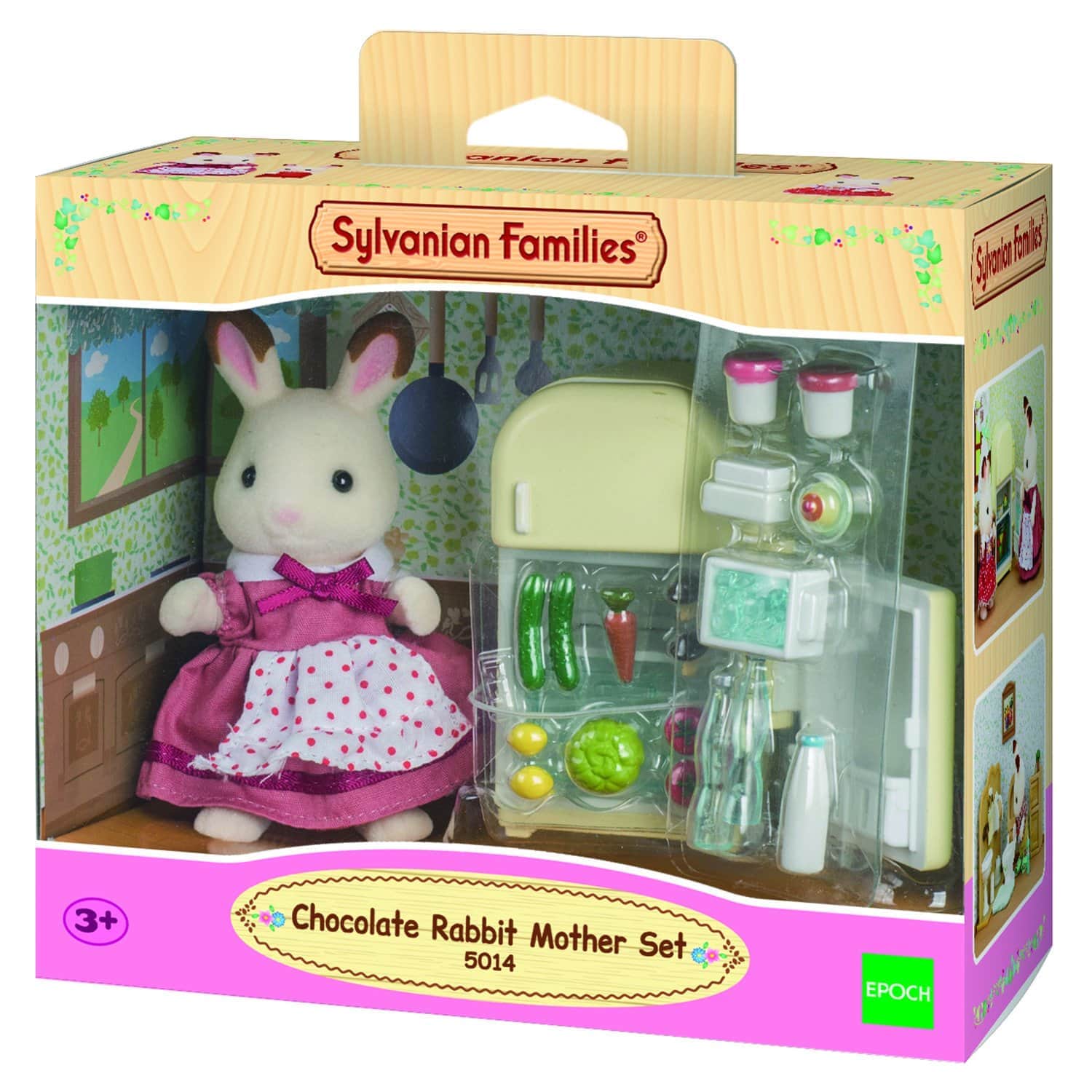 Игровой набор Sylvanian Families Мама кролик и холодильник 2202/5014