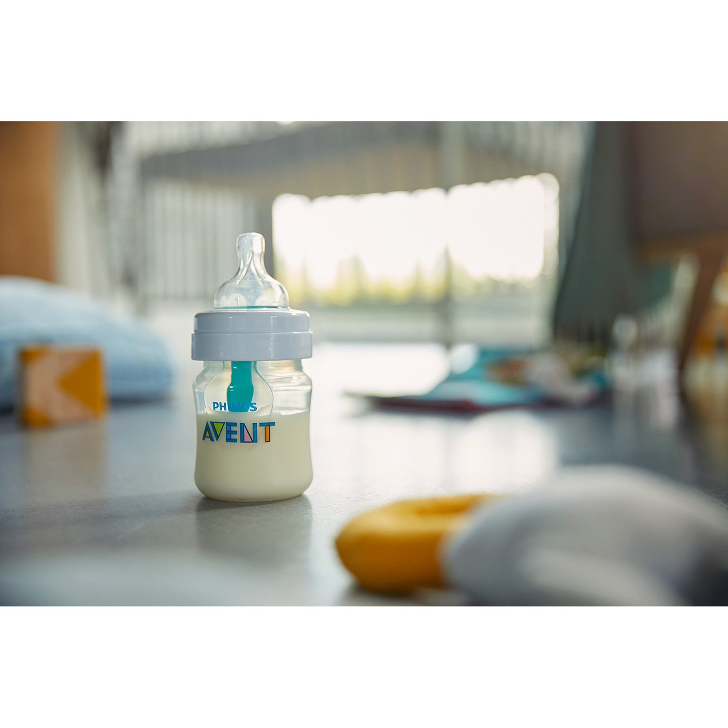 Бутылочка Philips Avent Anti-colic с клапаном Airfree 125 мл с 0 месяцев SCF810/14
