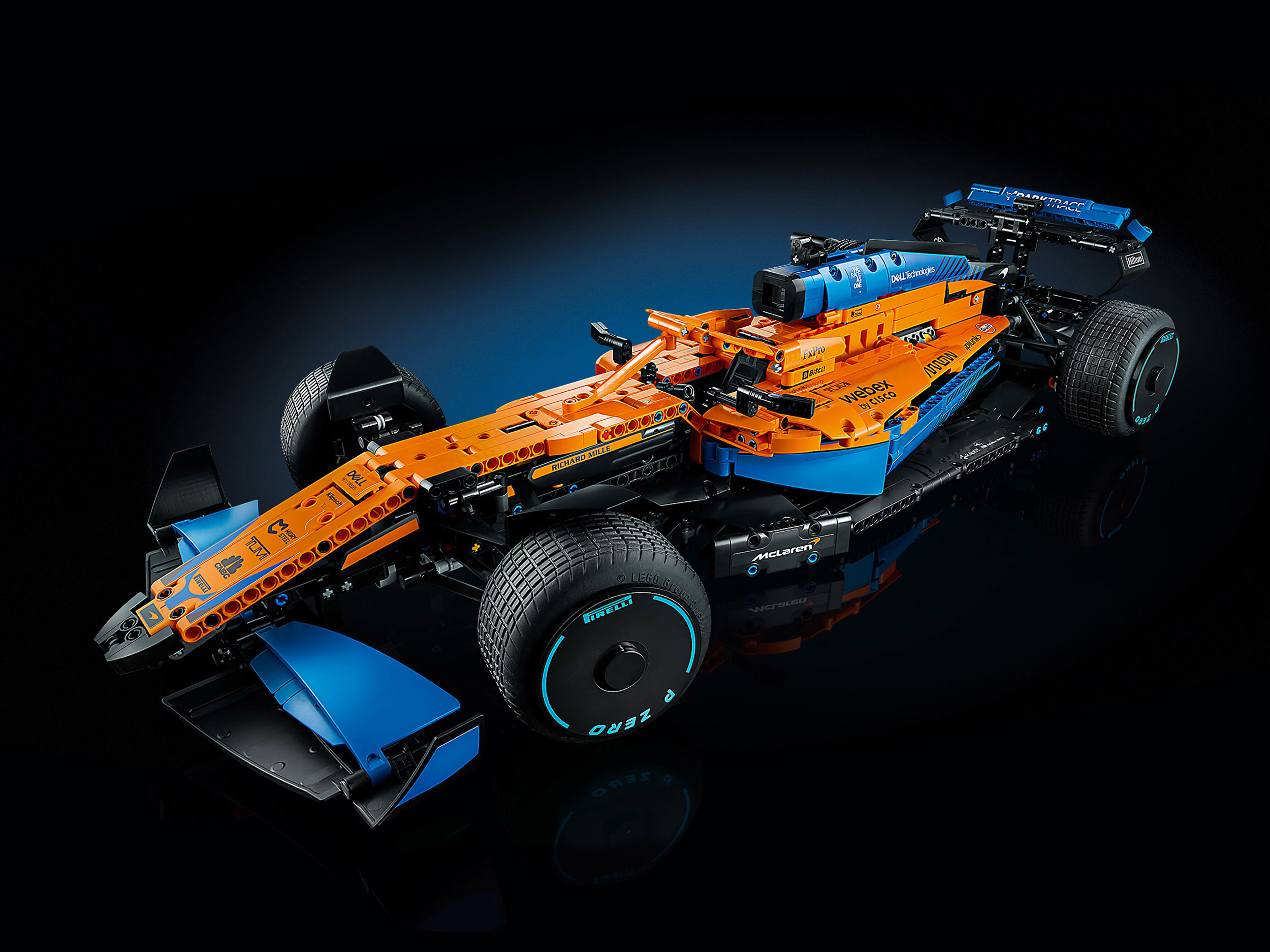 LEGO Technic 42141 Гоночный автомобиль Formula 1 McLaren