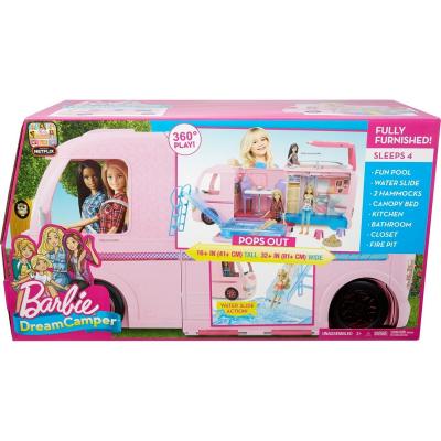 Barbie Фургон Волшебный раскладной (FBR34)