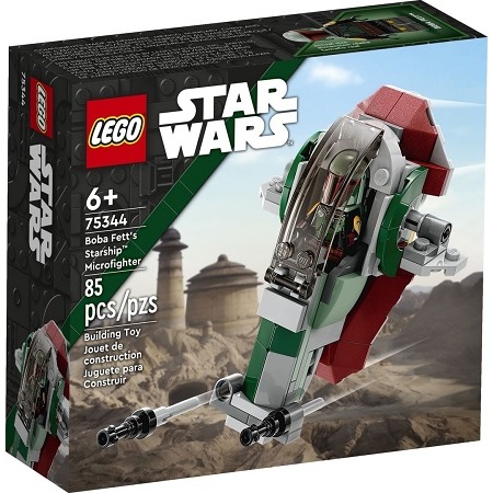 Конструктор LEGO Star Wars 75344 Звездный микроистребитель Бобы Фетта