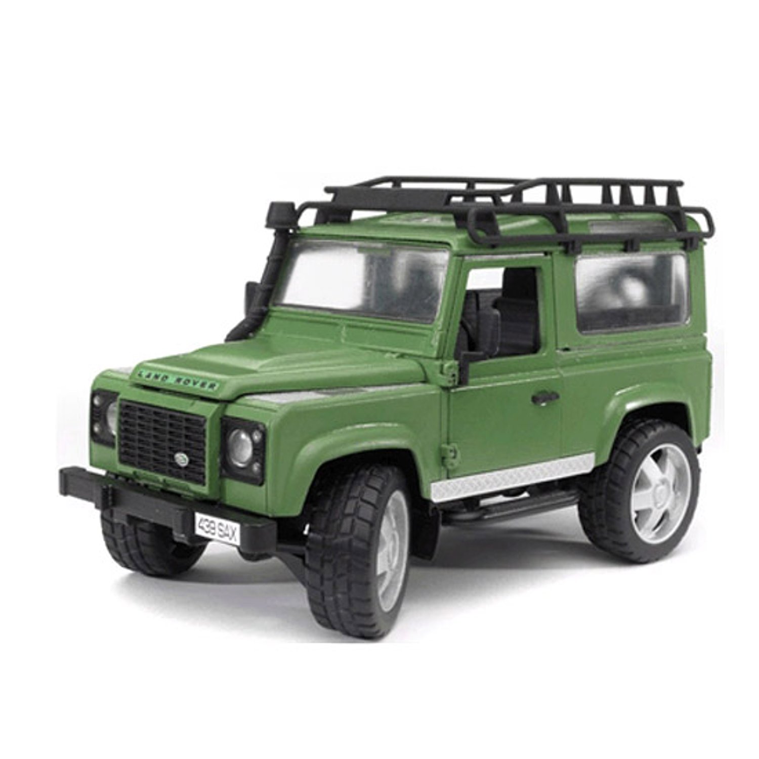Внедорожник Bruder Land Rover Defender (02-590) 1:16 28 см