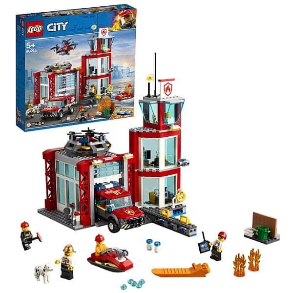 Конструктор LEGO City 60215 Пожарное депо