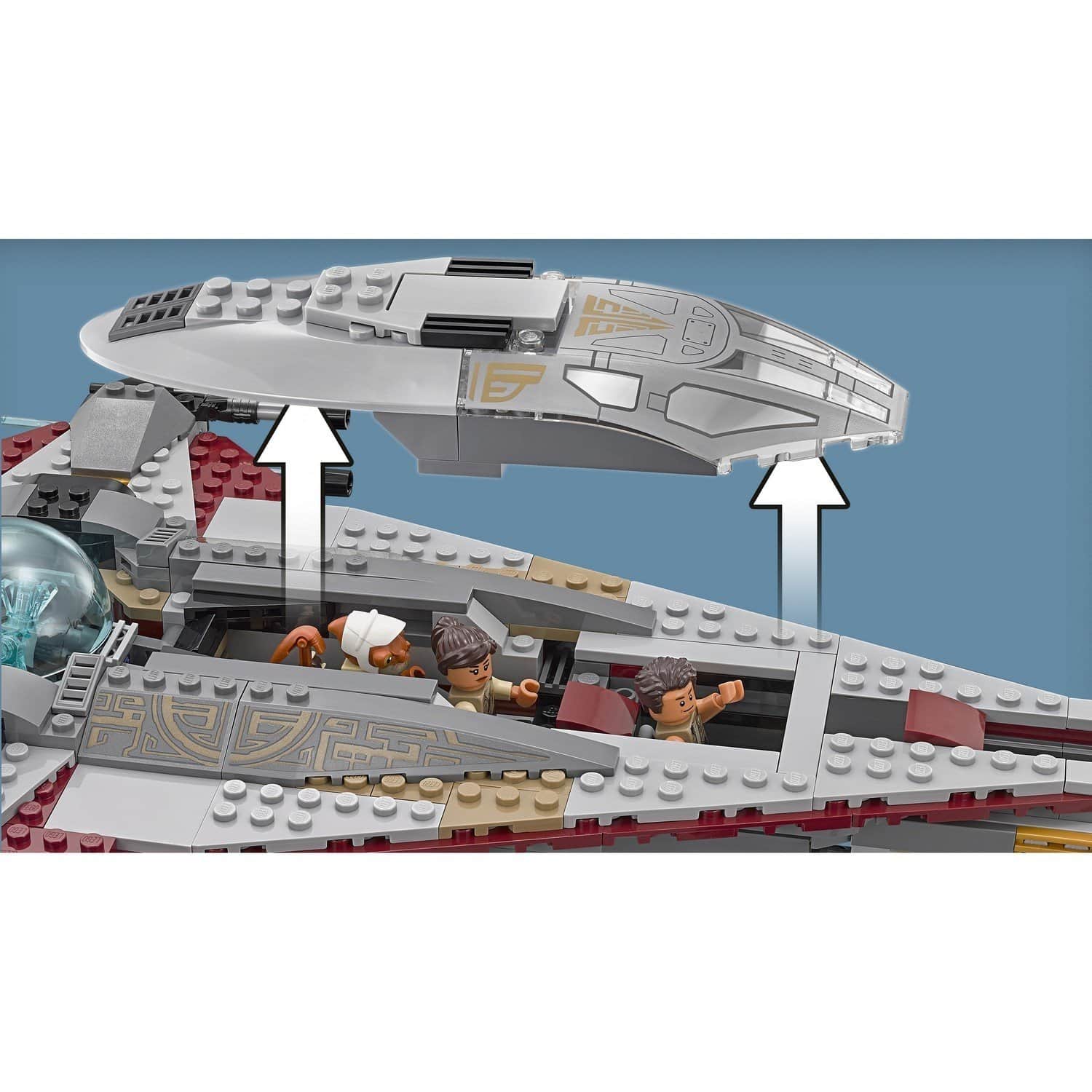 Конструктор LEGO Star Wars 75186 Стрела