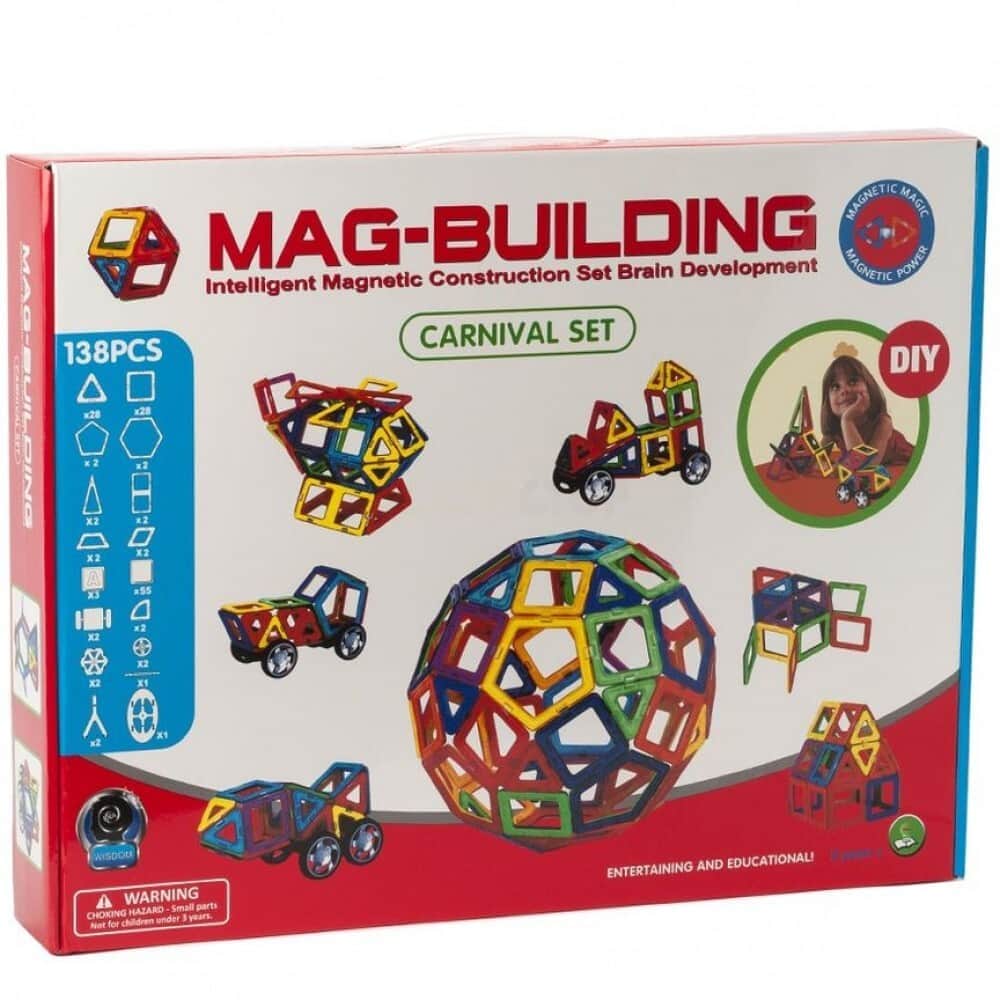 Магнитный конструктор Mag-Building Carnival GB-W138