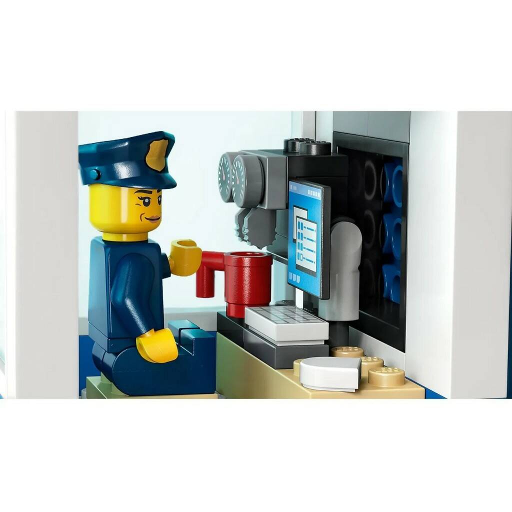 Конструктор Lego City 60372 Полицейская Академия