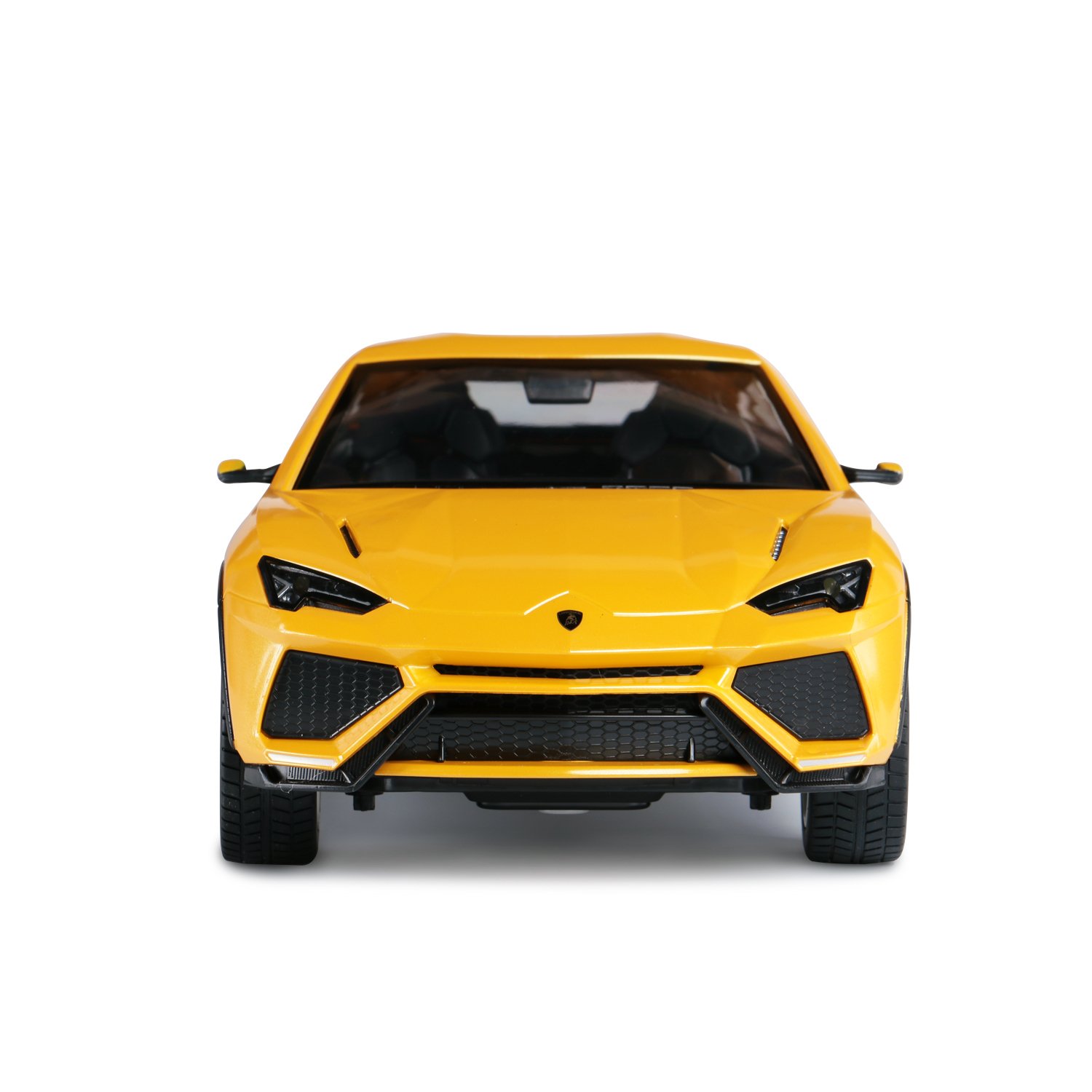 Машинка на радиоуправлении Rastar Lamborghini RUS 1:14 Желтая