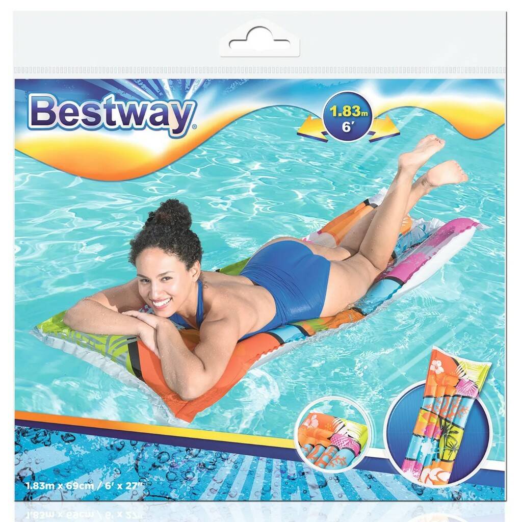 Матрас для плавания Bestway в ассортименте 44033 Bestway