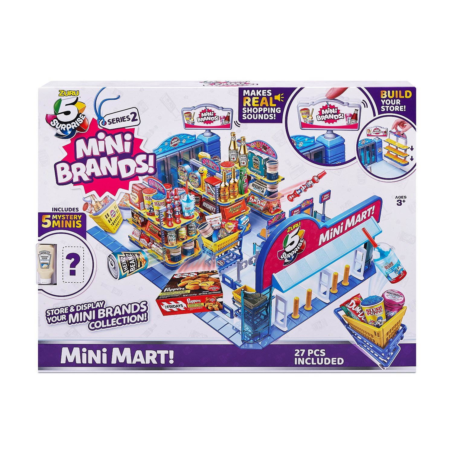 Набор Zuru 5 surprise Mini Mart игровой 77172