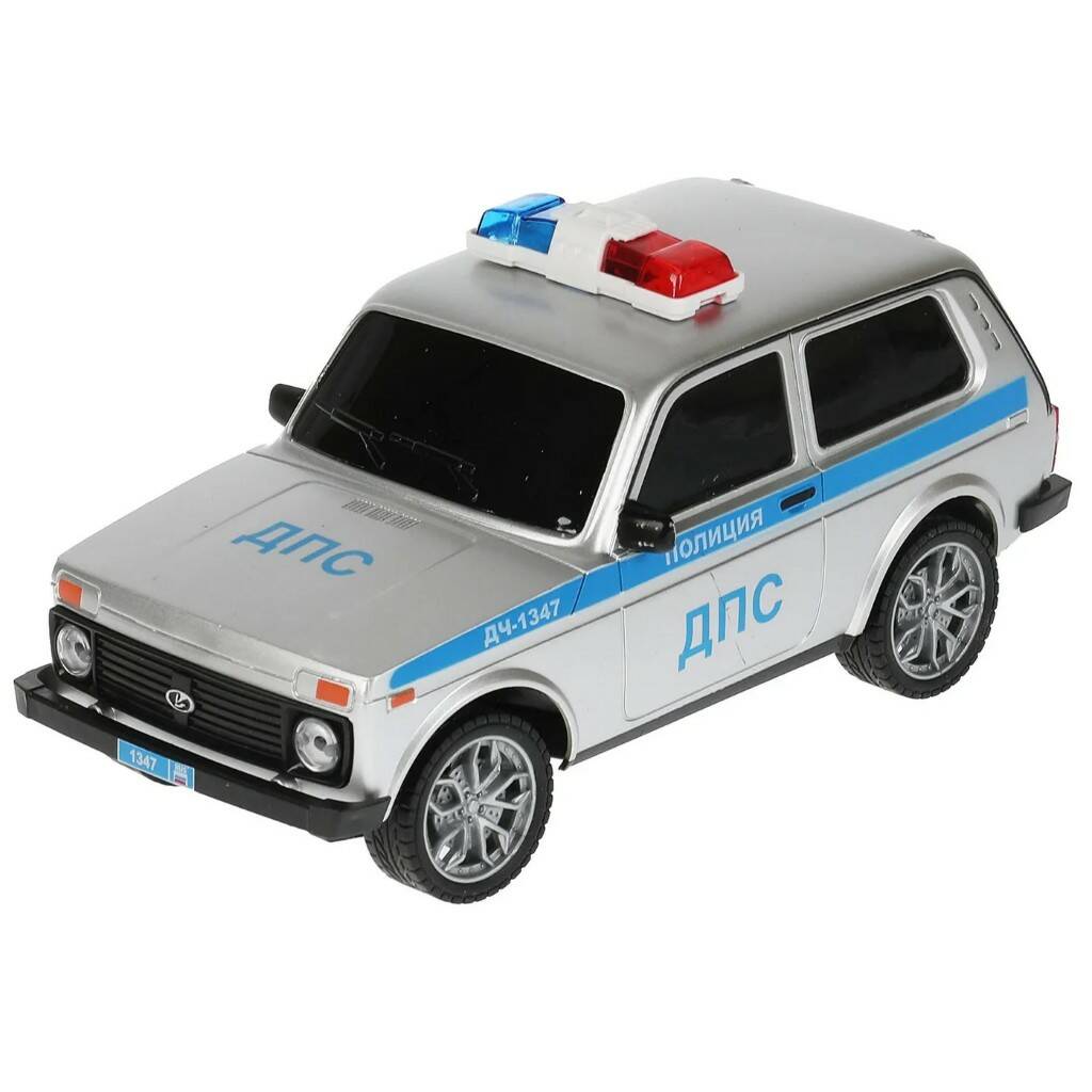 Машина Технопарк РУ Lada Полиция 327204