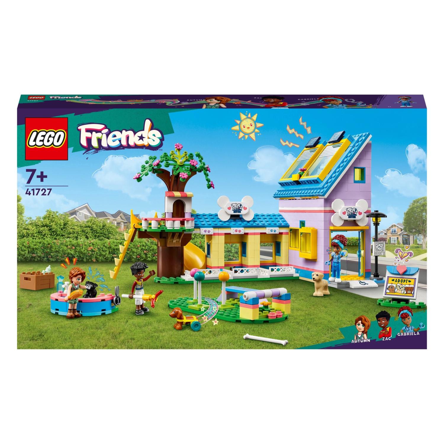 Конструктор Lego Friends Центр спасения собак 41727