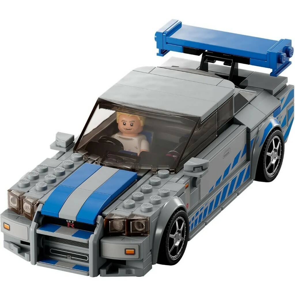 Конструктор LEGO Speed Champions 76917 Двойной Форсаж: Nissan Skyline GT-R (R34)