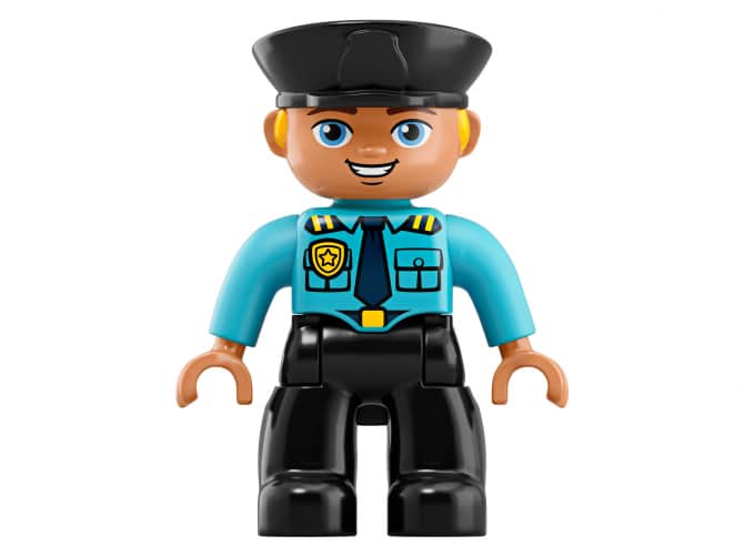 Конструктор LEGO Duplo 10902 Полицейский участок