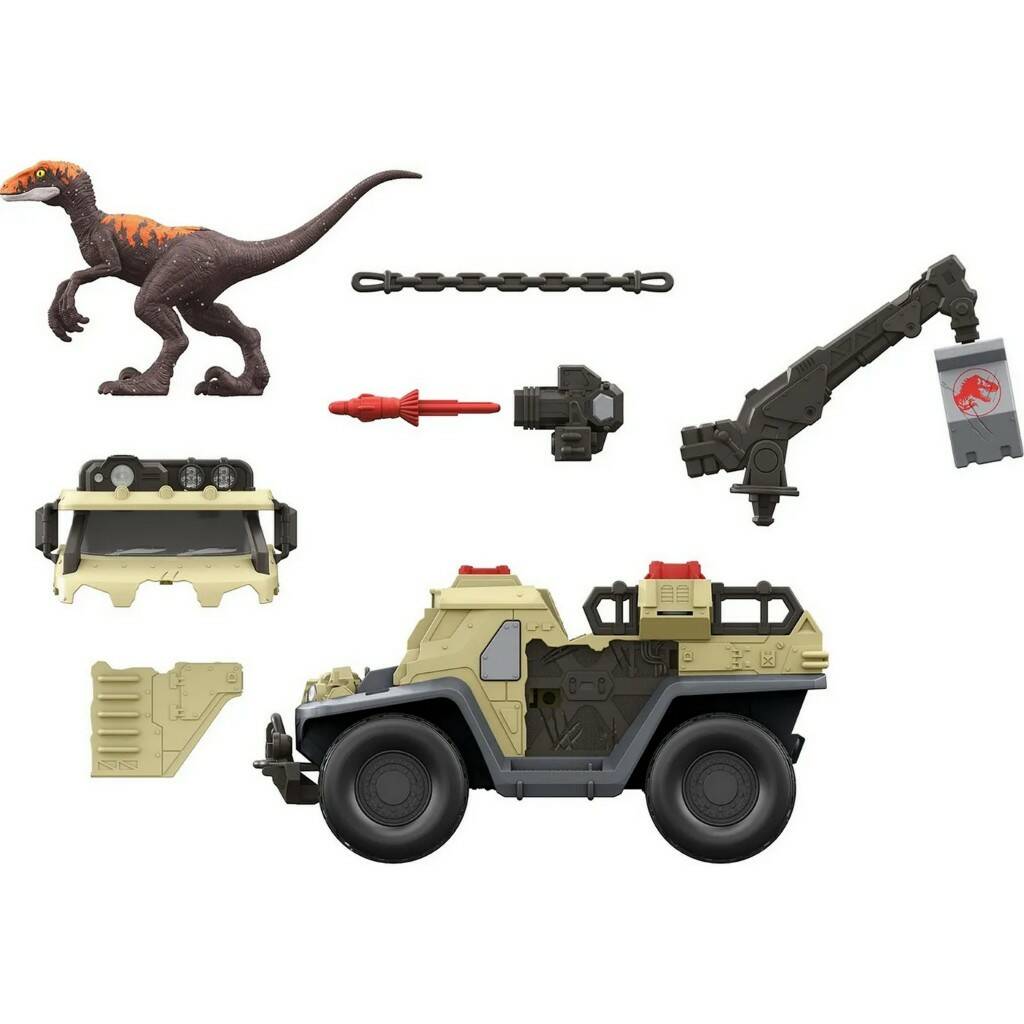 Машина Jurassic World Трак для ловли динозавров GWD66
