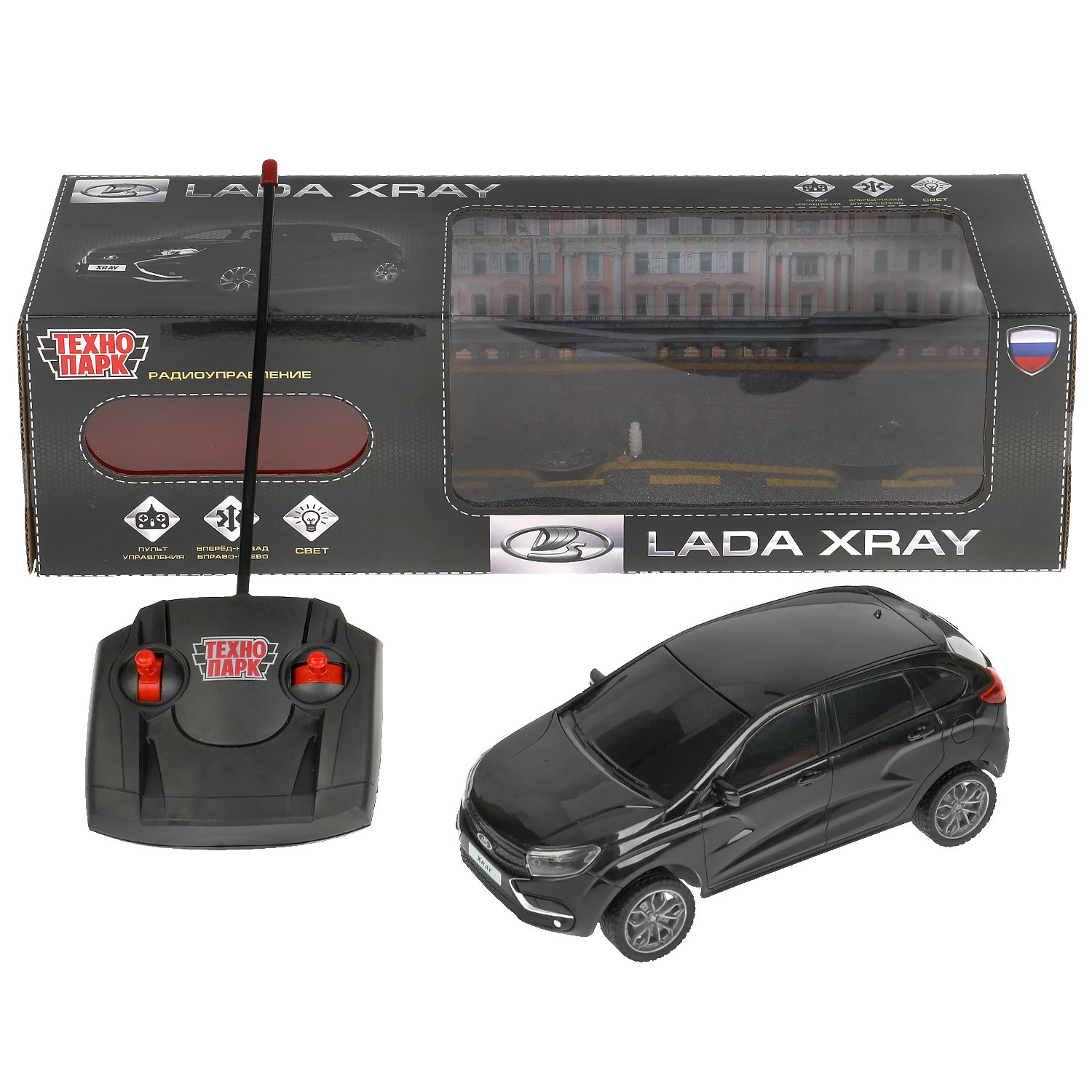 Машина Технопарк РУ Lada Xray 316491