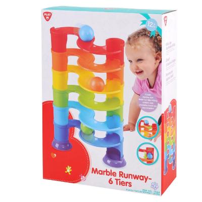 Игровой набор Playgo Радужный лабиринт с шарами