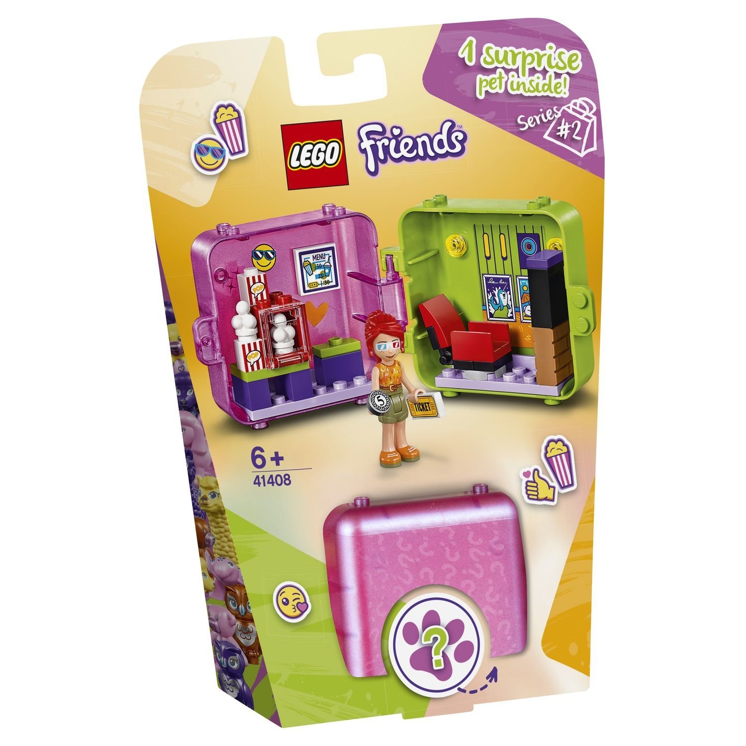 Конструктор LEGO Friends 41408 Игровая шкатулка Покупки Мии