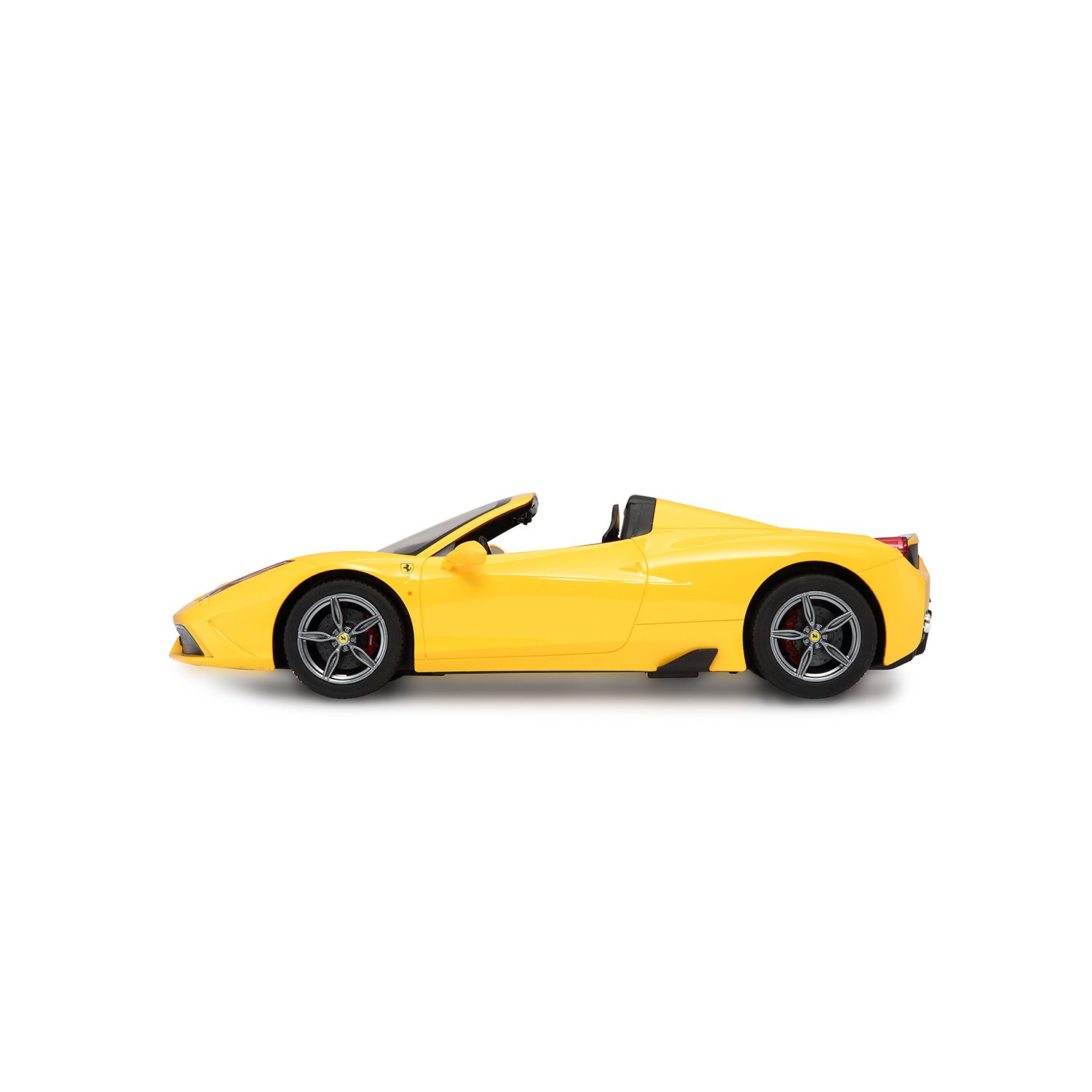 Машина на радиоуправлении Rastar Ferrari 458 1:14 Желтая