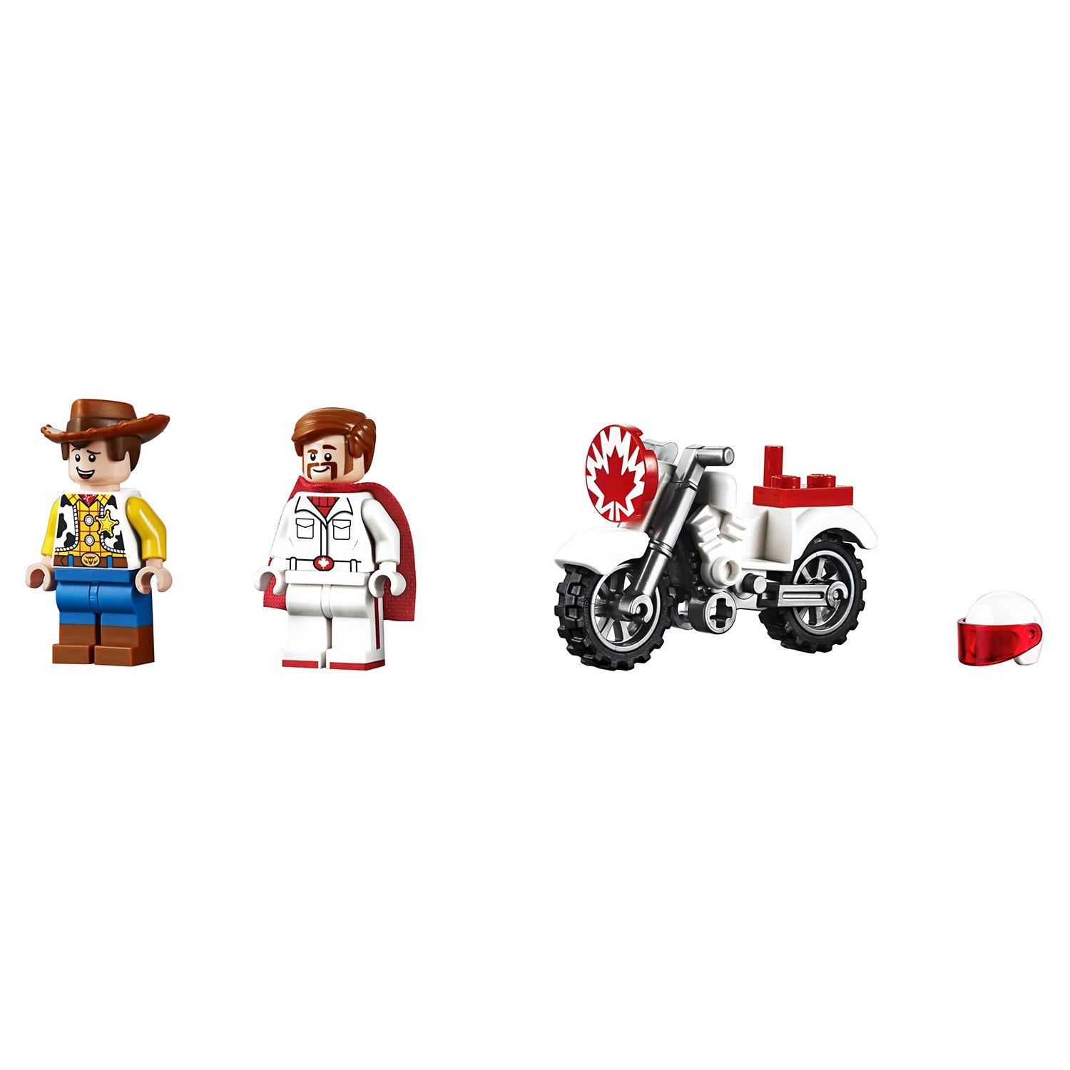 Конструктор LEGO Toy Story 4 Трюковое шоу Дюка Бубумса 10767