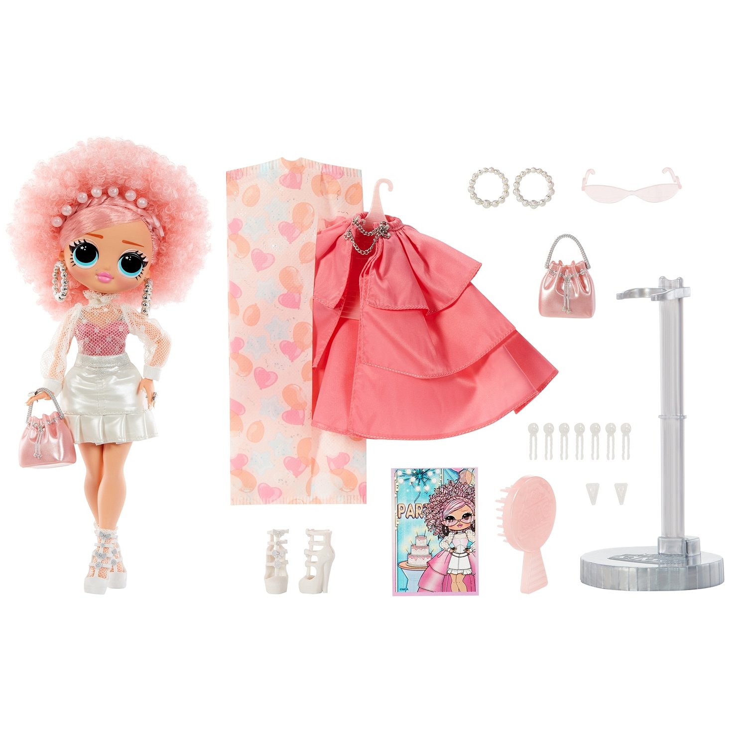 Кукла L.O.L. Surprise! OMG Birthday Doll Miss Celebrate 579755EUC