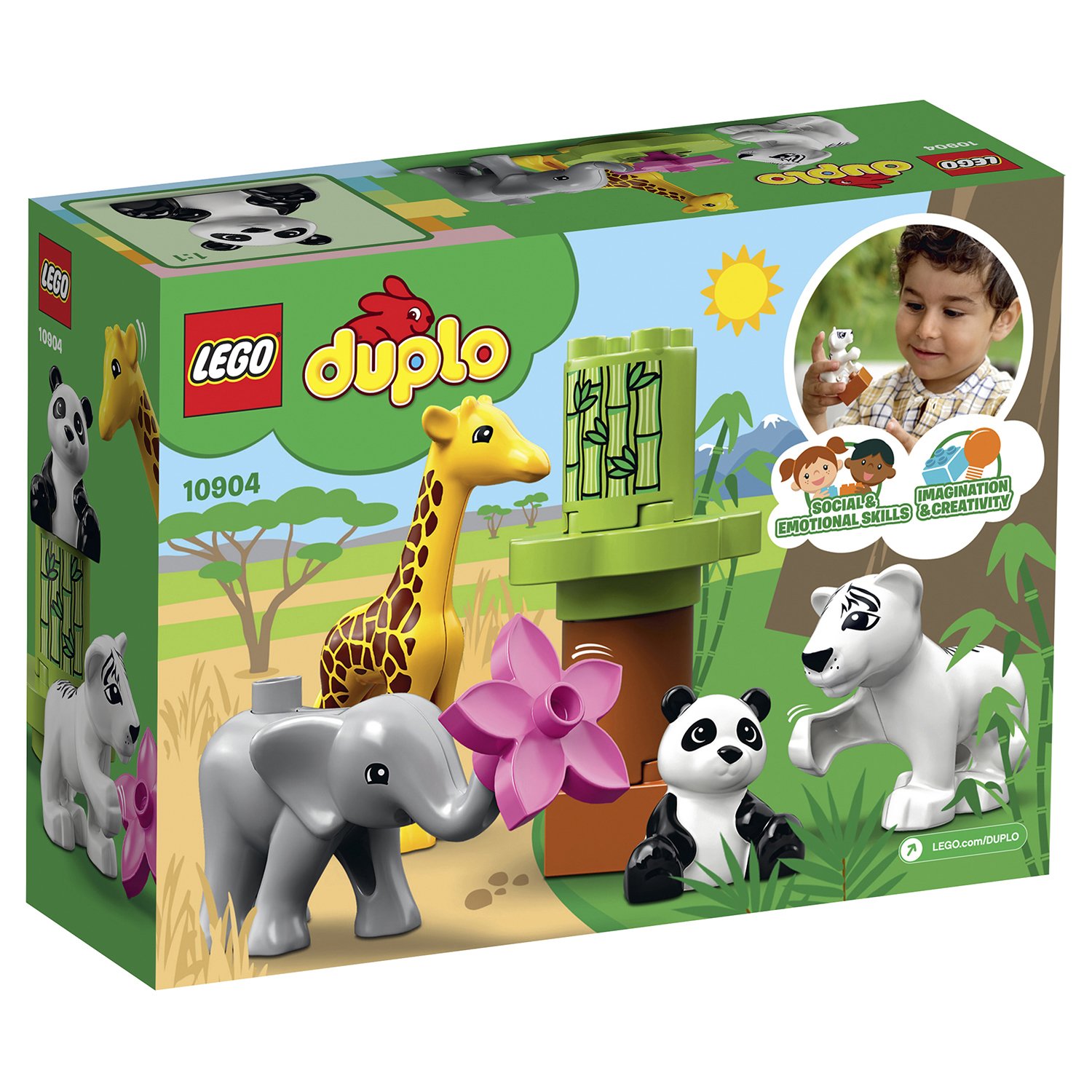 Конструктор LEGO DUPLO 10904 Детишки животных