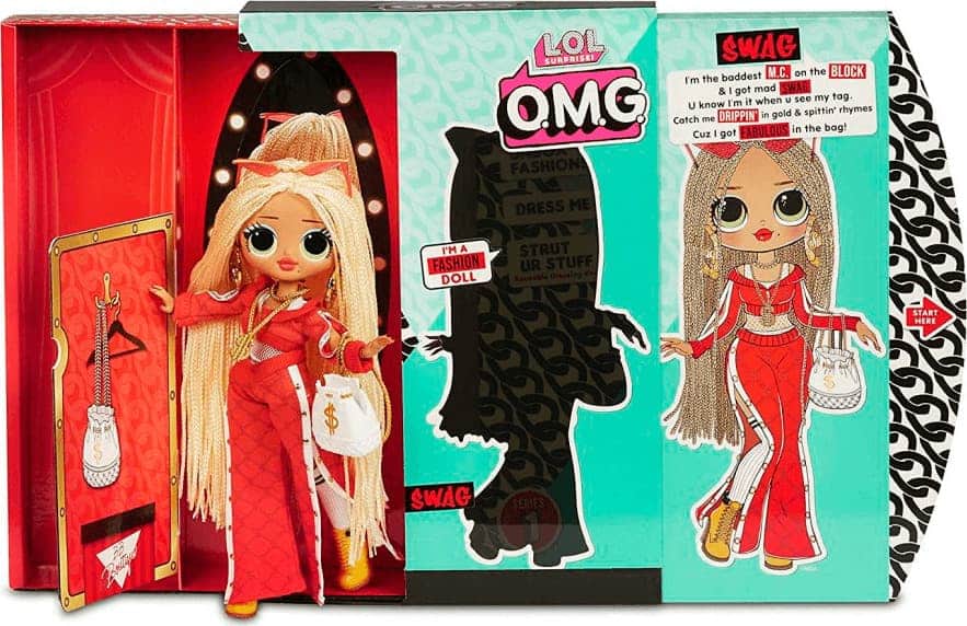 Кукла-сюрприз MGA Entertainment LOL Surprise OMG Fashion Swag, 560548