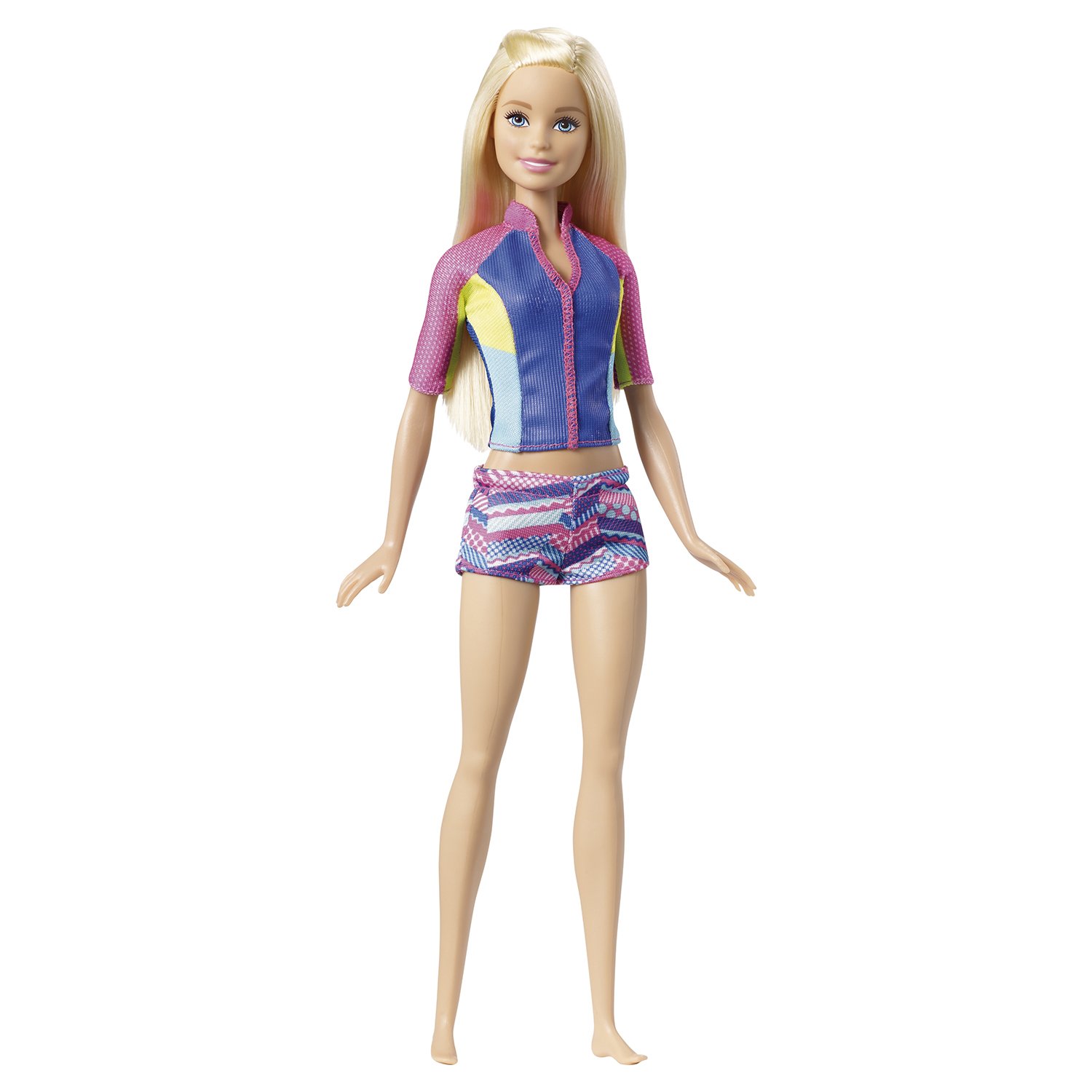 Набор Barbie Веселое плавание с друзьями, 29 см, FBD63