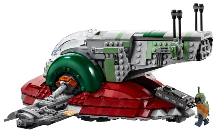 Конструктор LEGO Star Wars 75243 Слэйв - 1: выпуск к 20-летнему юбилею