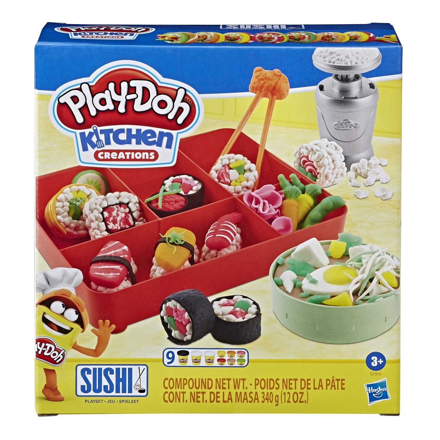 Набор для лепки Play-Doh Суши E79155L0