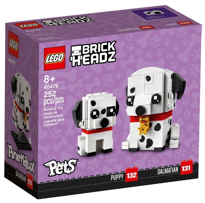 Конструктор LEGO BrickHeadz 40479 Далматинец