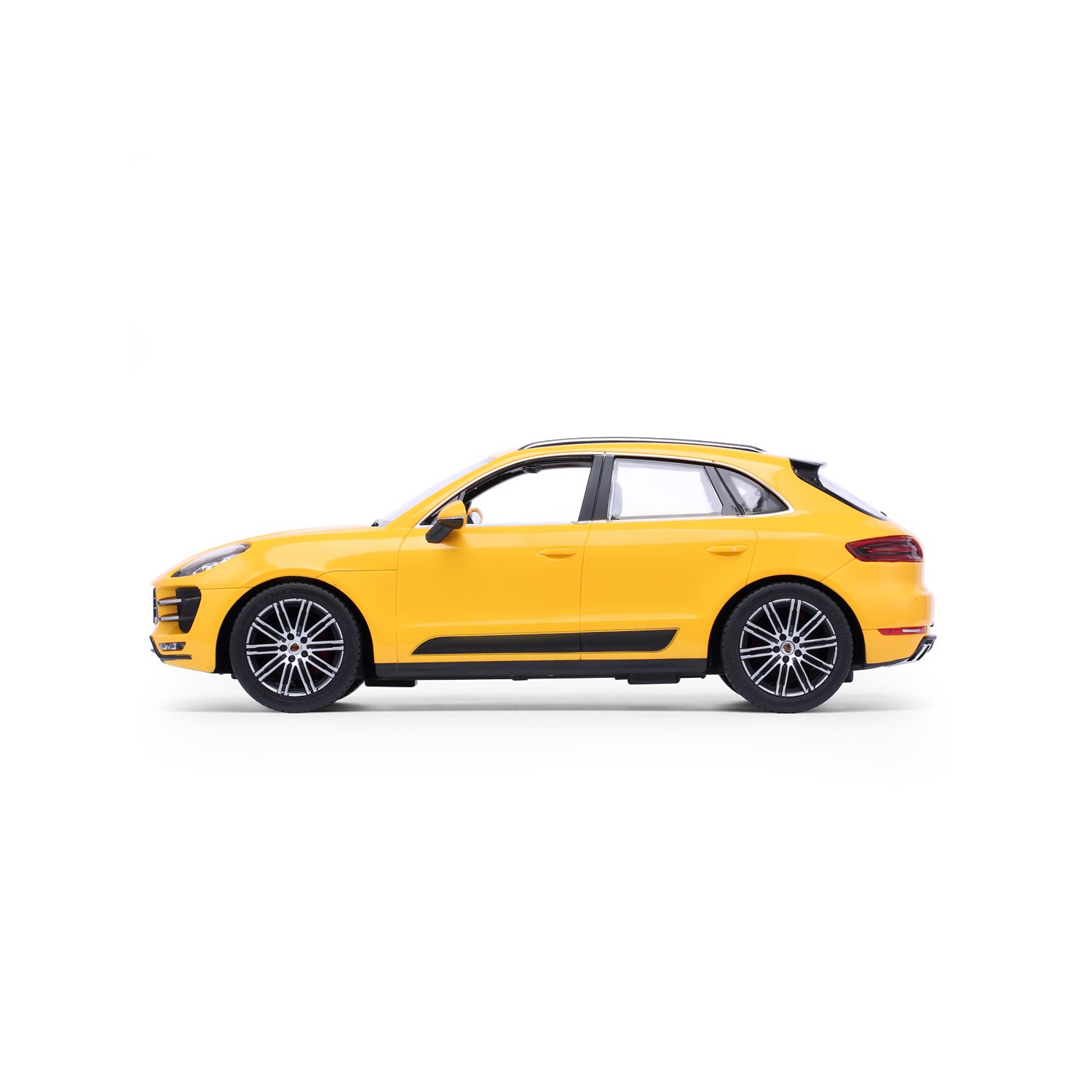 Машинка на радиоуправлении Rastar Porsche Macan 1:14 Желтая