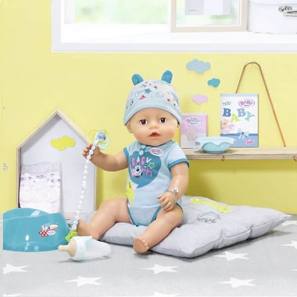 Интерактивная кукла Zapf Creation Baby Born Мальчик, 43 см, 824-375