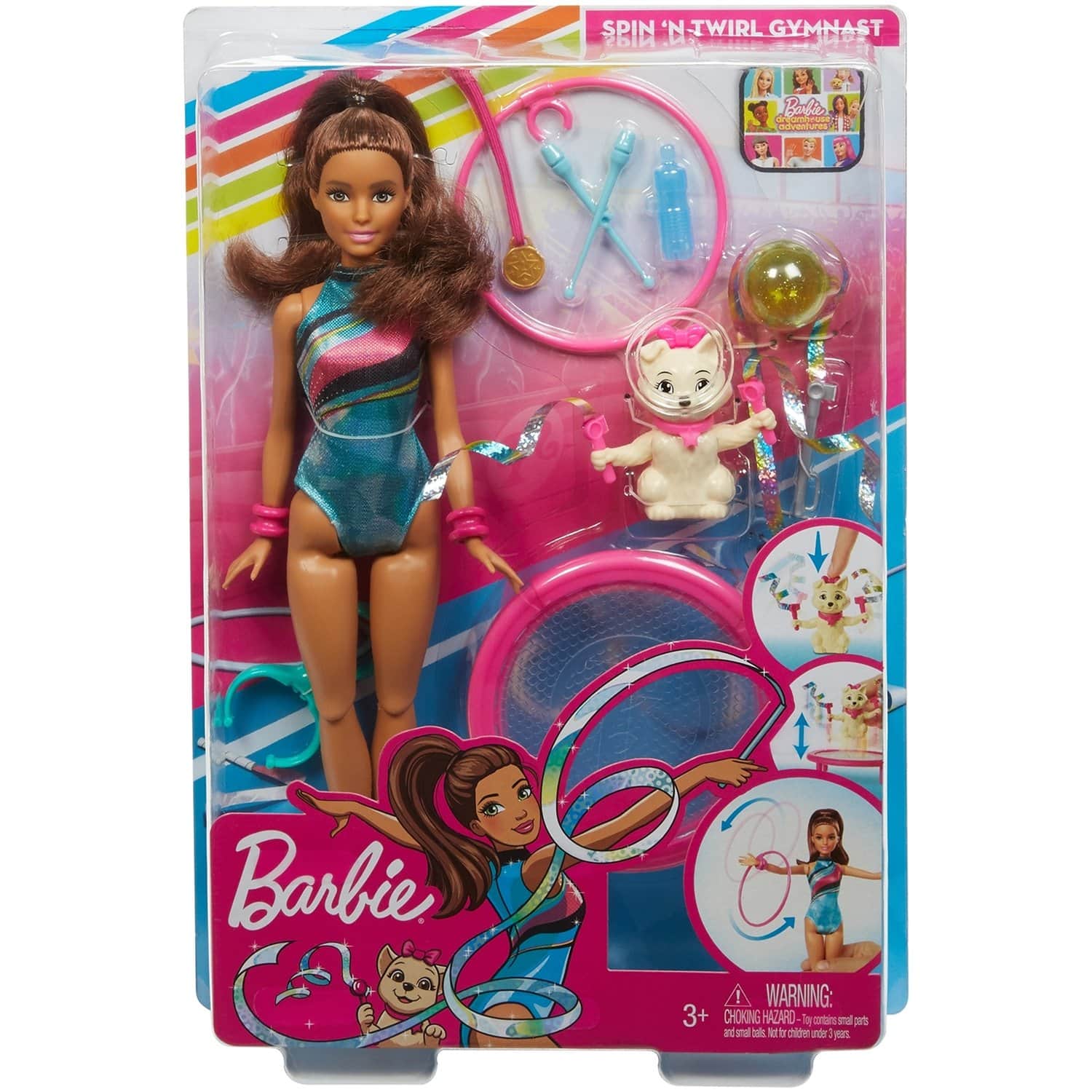 Кукла Barbie Тереза гимнастка, 29 см, GHK24