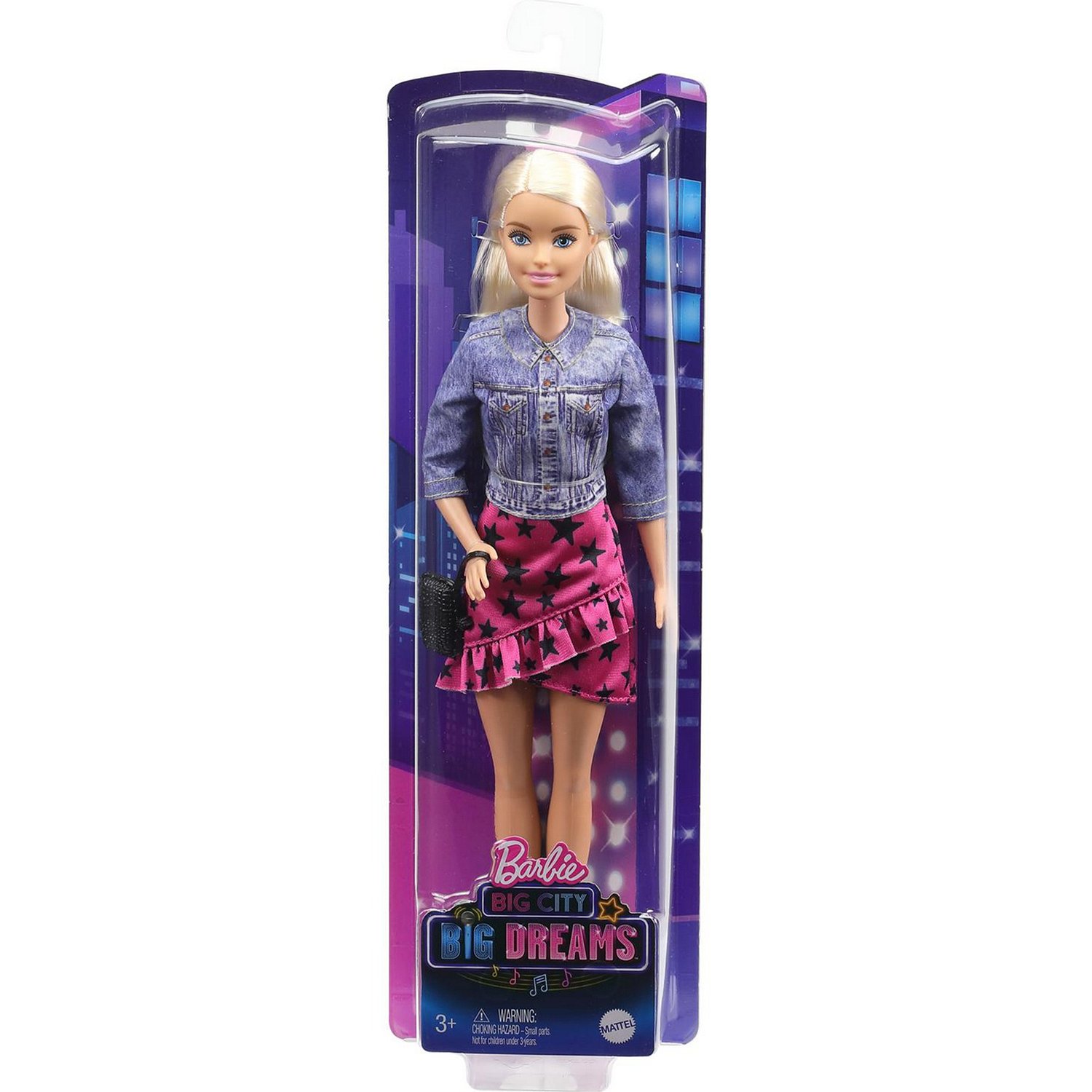 Кукла Barbie Малибу с аксессуарами GXT03