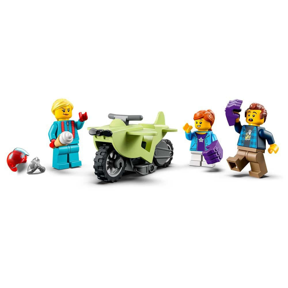 Конструктор LEGO City 60338 Трюковая петля и шимпанзе