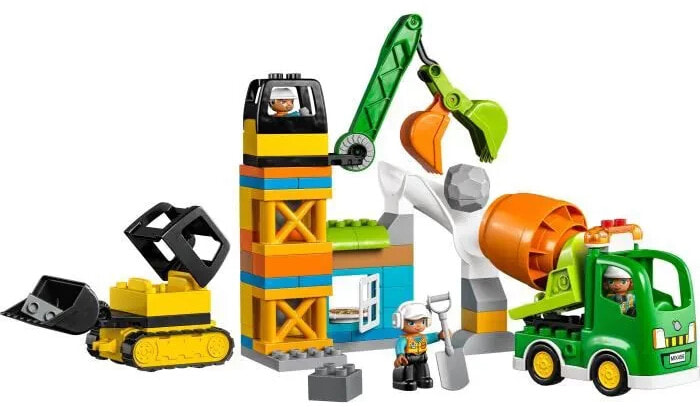 LEGO DUPLO 10990 Строительная площадка