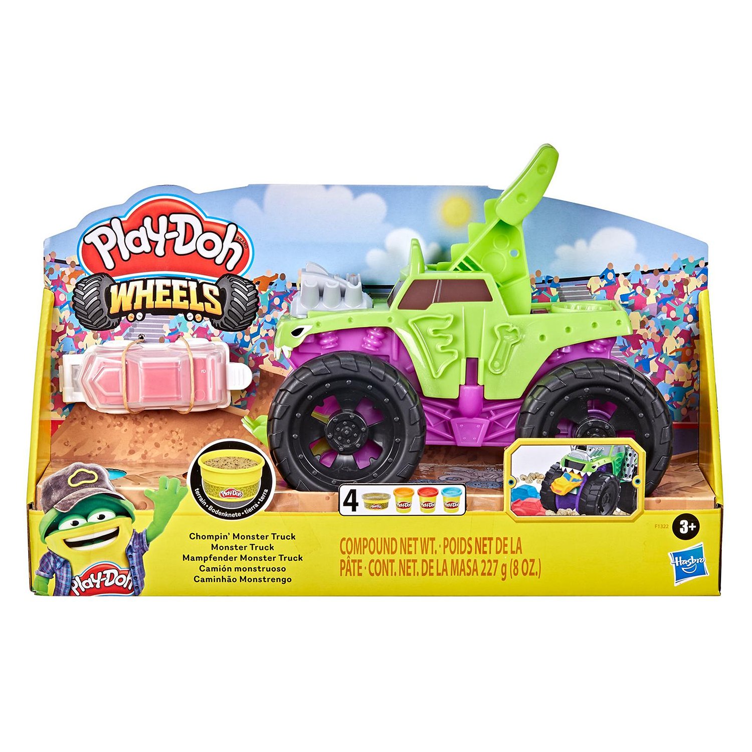 Набор игровой Play-Doh Монстер трак F13225L0