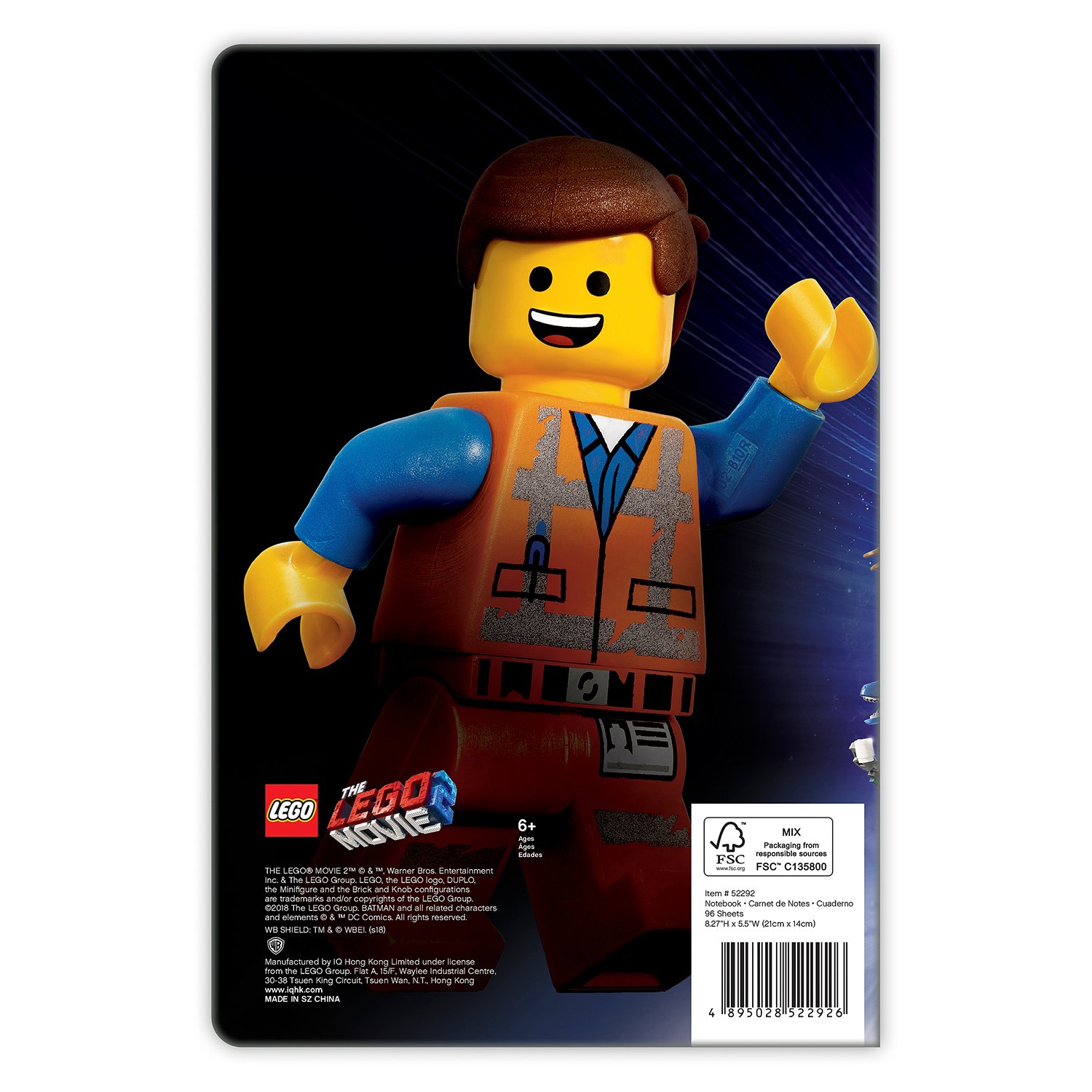Книга для записей LEGO 52292