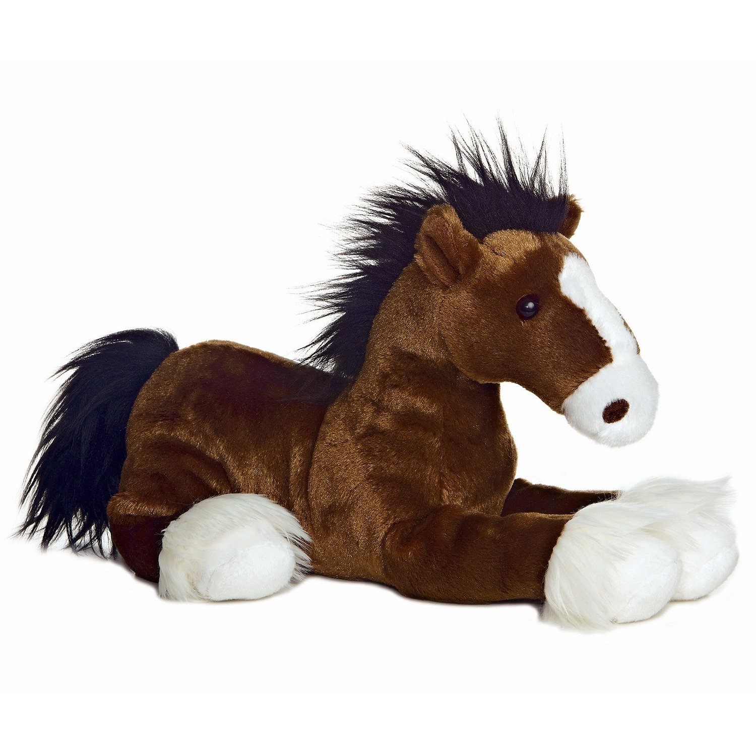 Мягкая и забавная игрушка лошадь в качестве оригинального подарка