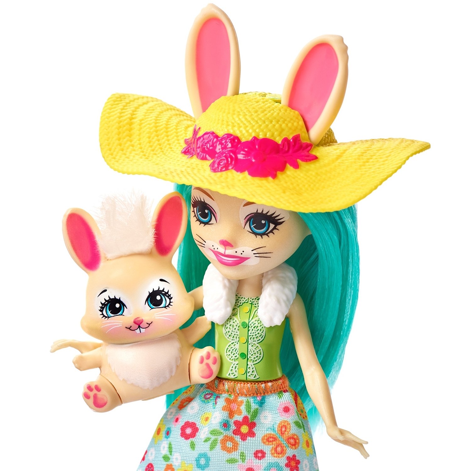 Набор игровой Enchantimals кукла Бри Кроля с аксессуарами GJX33
