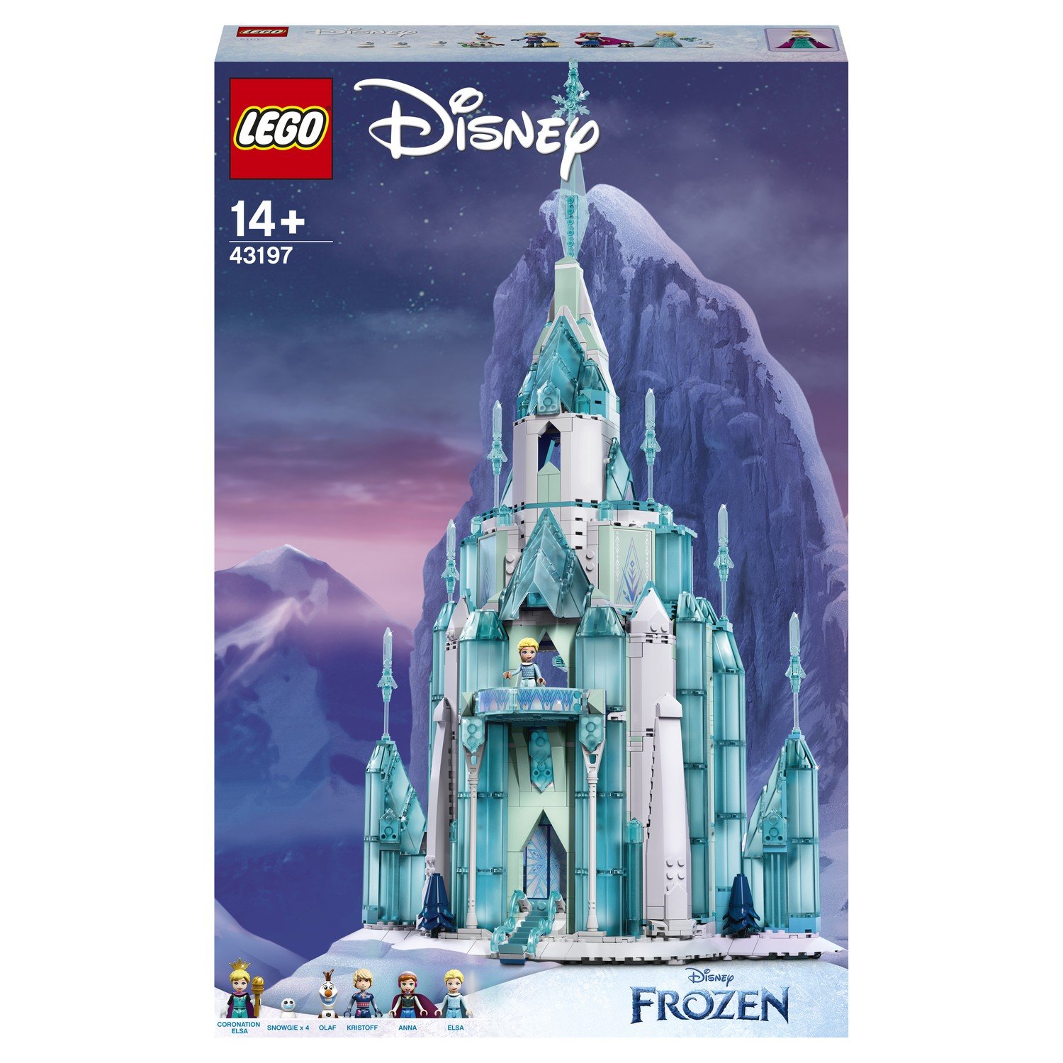 Конструктор LEGO Disney Princess 43197 Конструктор Ледяной замок