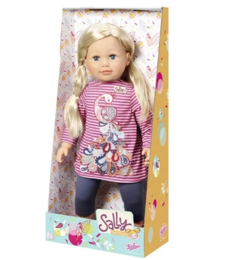 Кукла Zapf Creation Sally, 63 см, 877-630