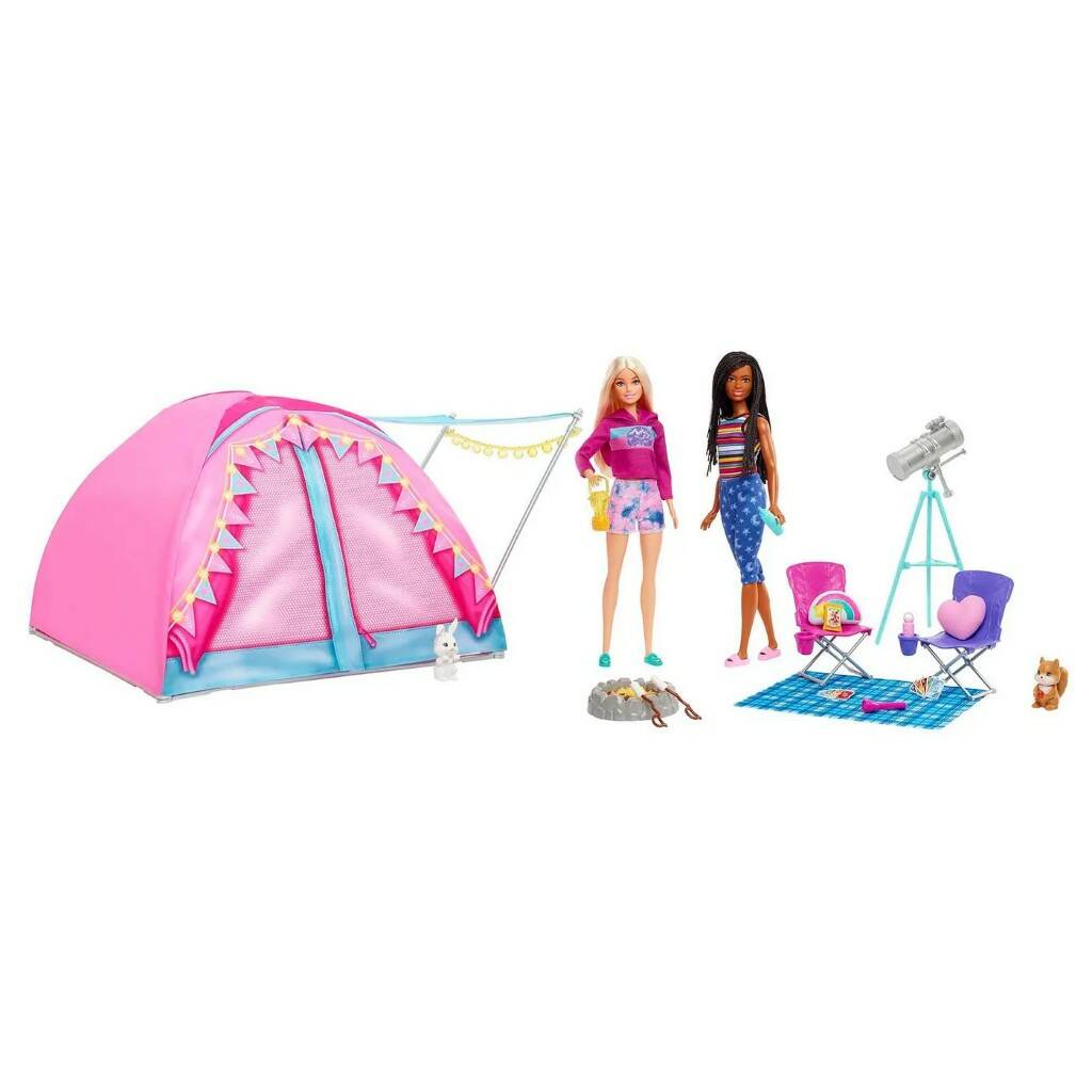 Набор игровой Barbie Палатка в Бруклине HGC18