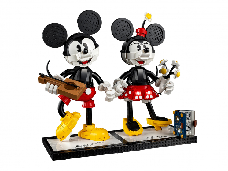 Конструктор LEGO Коллекционные наборы Disney 43179 Микки Маус и Минни Маус