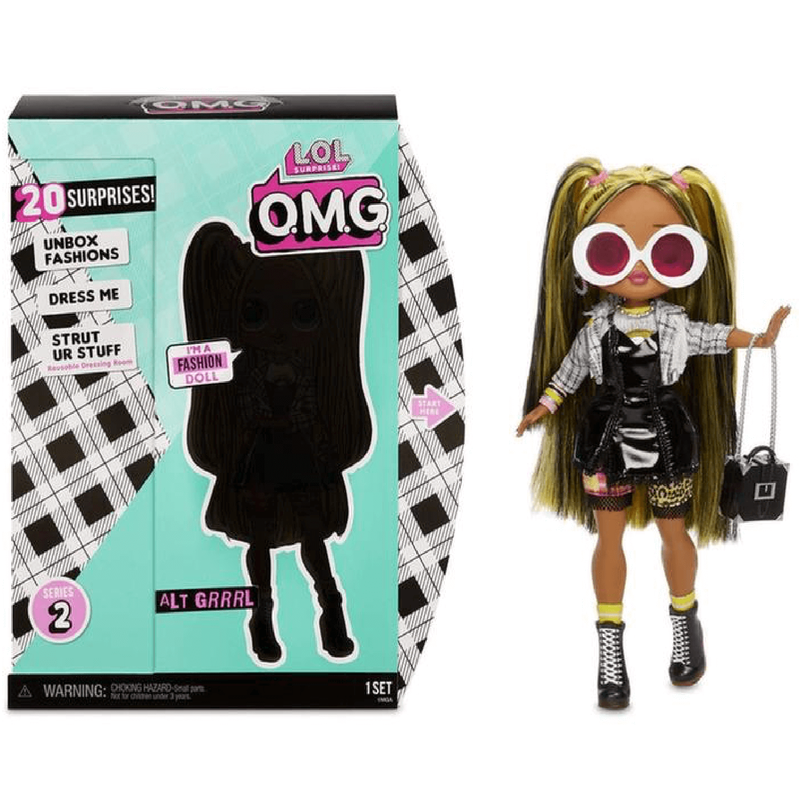 Кукла L.O.L. Surprise OMG Series 2 Alt Grrrl Fashion Doll, 565123