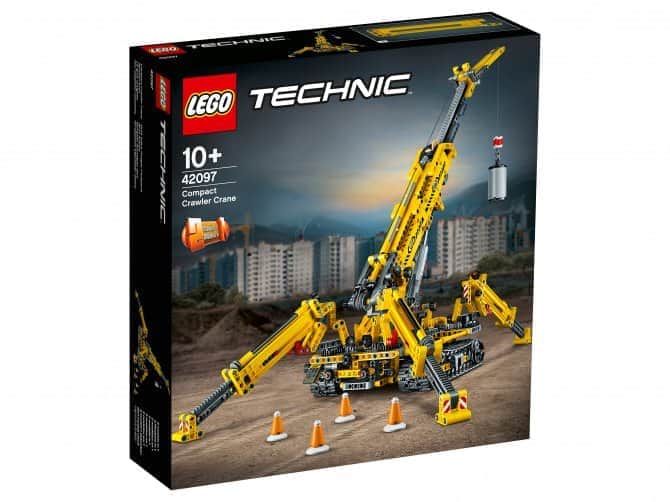 Конструктор LEGO Technic 42097 Компактный гусеничный кран