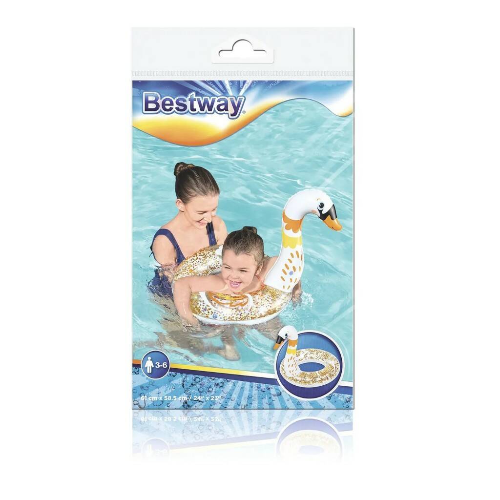 Круг для плавания Bestway Фламинг в ассортименте 36306 Bestway