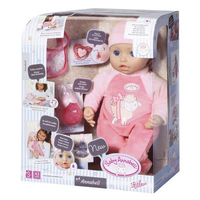 Интерактивная кукла Zapf Creation Baby Annabell 43 см 702-628