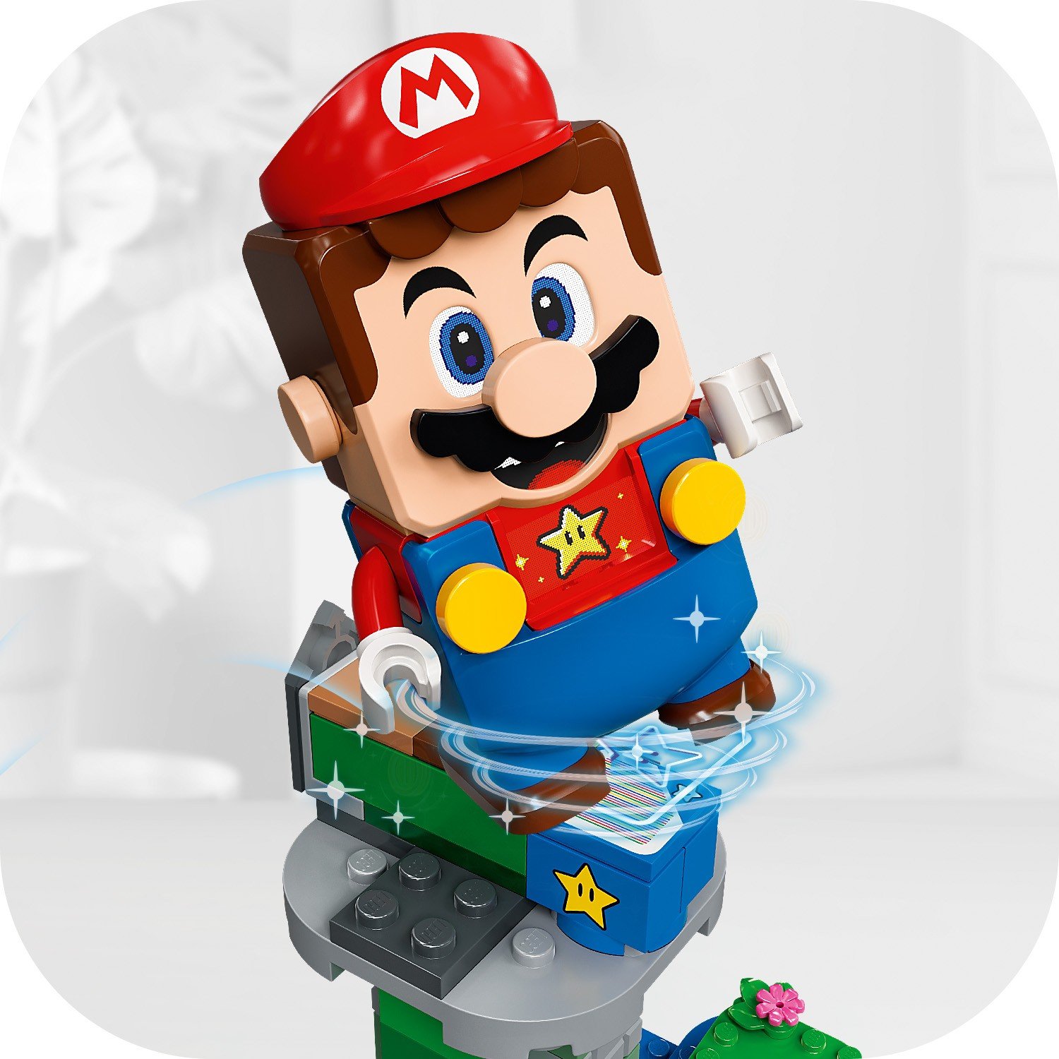 Конструктор LEGO Super Mario 71388 Дополнительный набор Падающая башня босса братца-сумо
